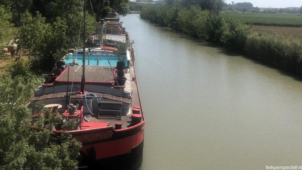 hotel boot Canal du Midi