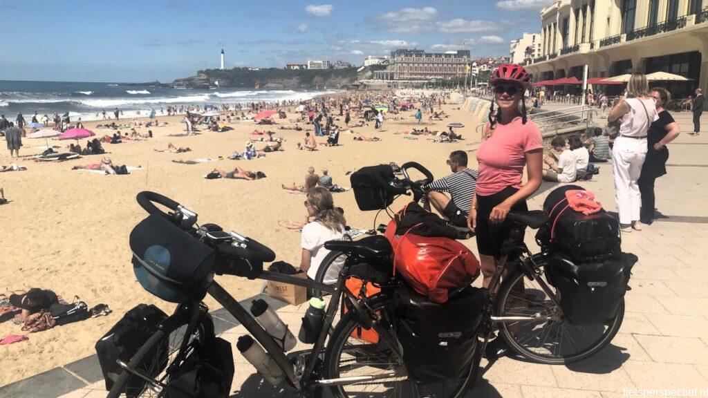 route vélodyssée Biarritz