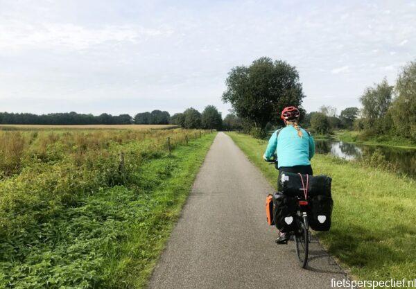 knooppunten fietsroute langs de regge