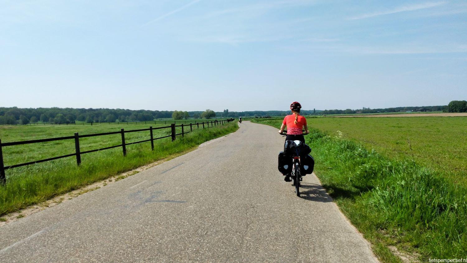 lange afstand fietsroutes in Nederland