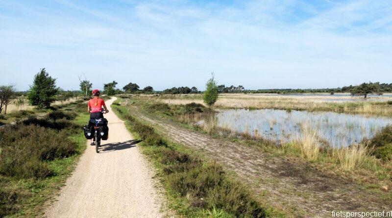 heide fietsroutes Brabant