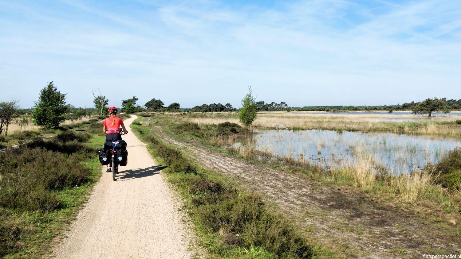heide fietsroutes Brabant