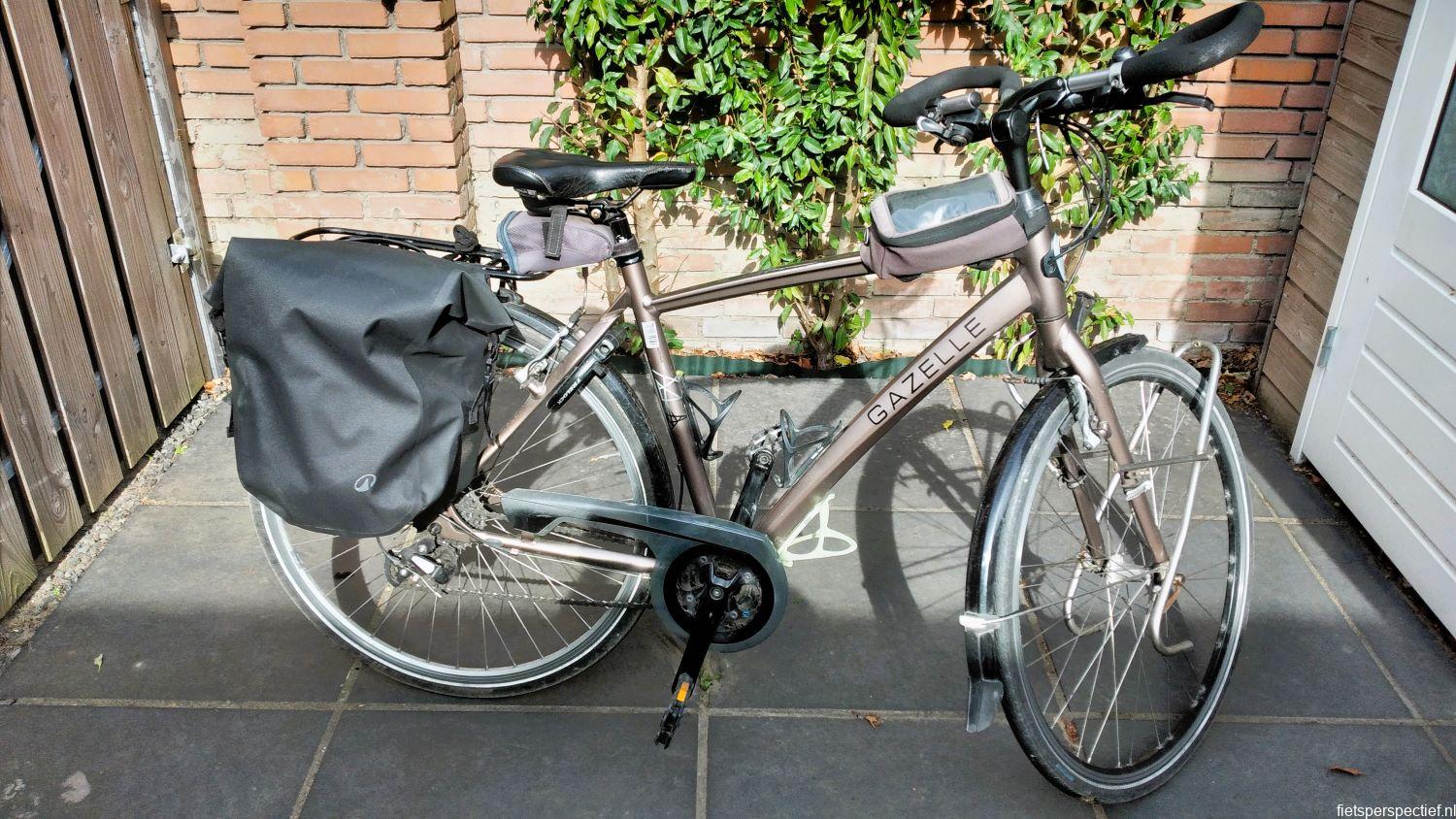 enkele fietstas Decathlon