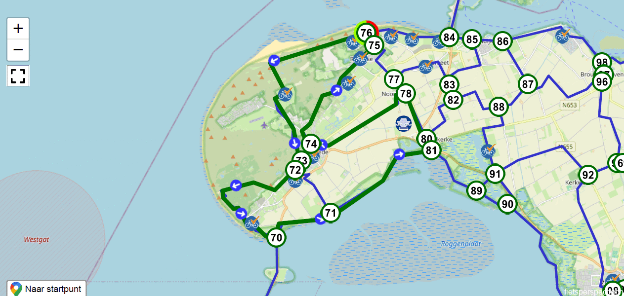 fietsen zeeland knooppunten