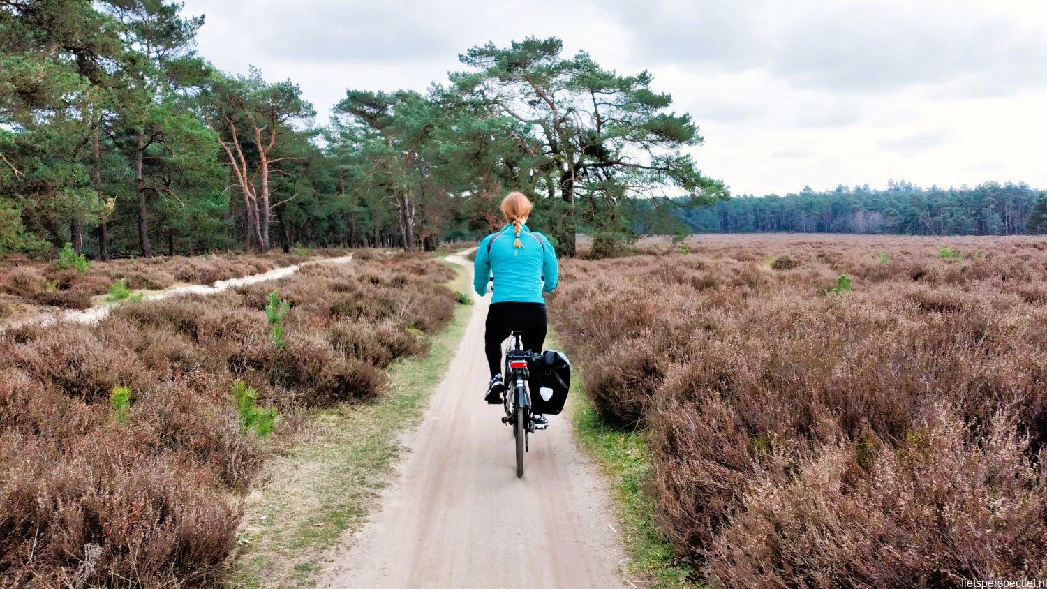 mooiste fietsroutes veluwe