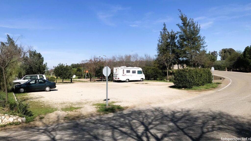 via verde de la campiña