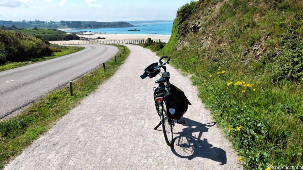 fietsen in Normandië en Bretagne