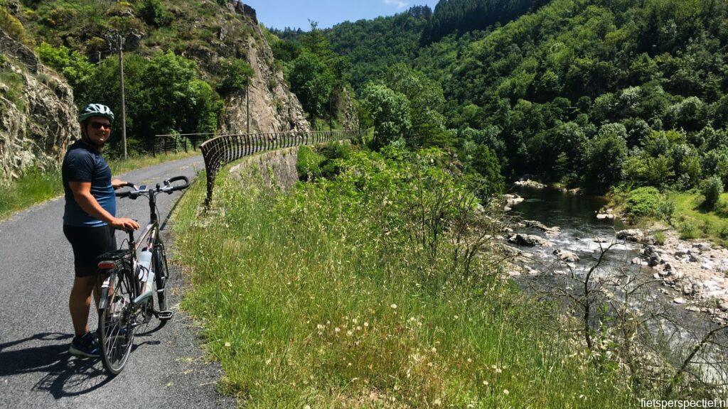 vlak fietsen in frankrijk