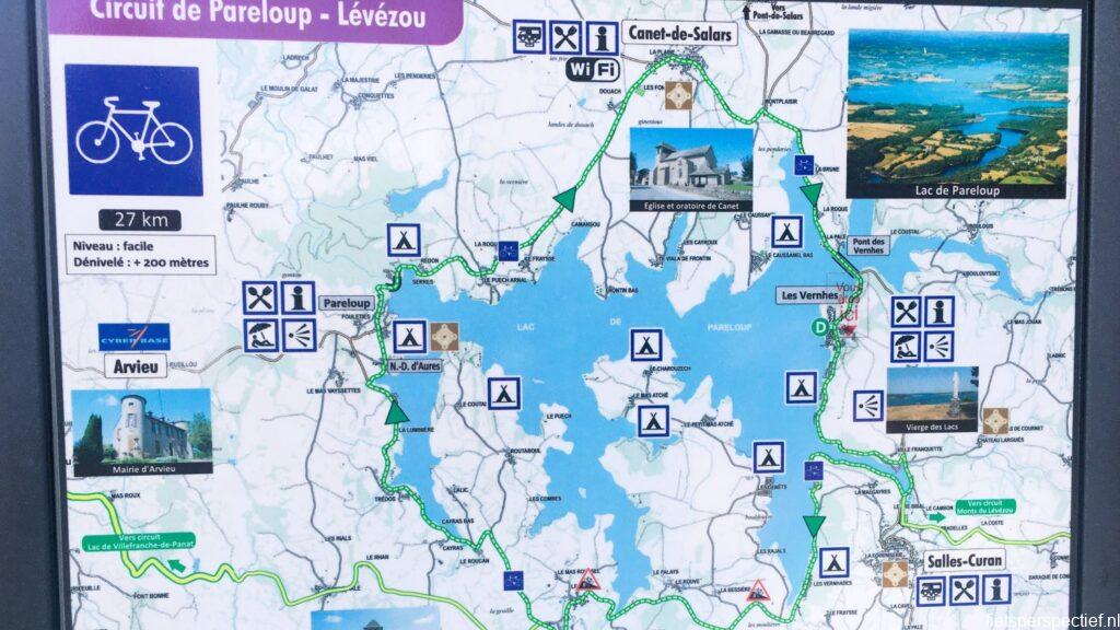 fietsroutes frankrijk kaart