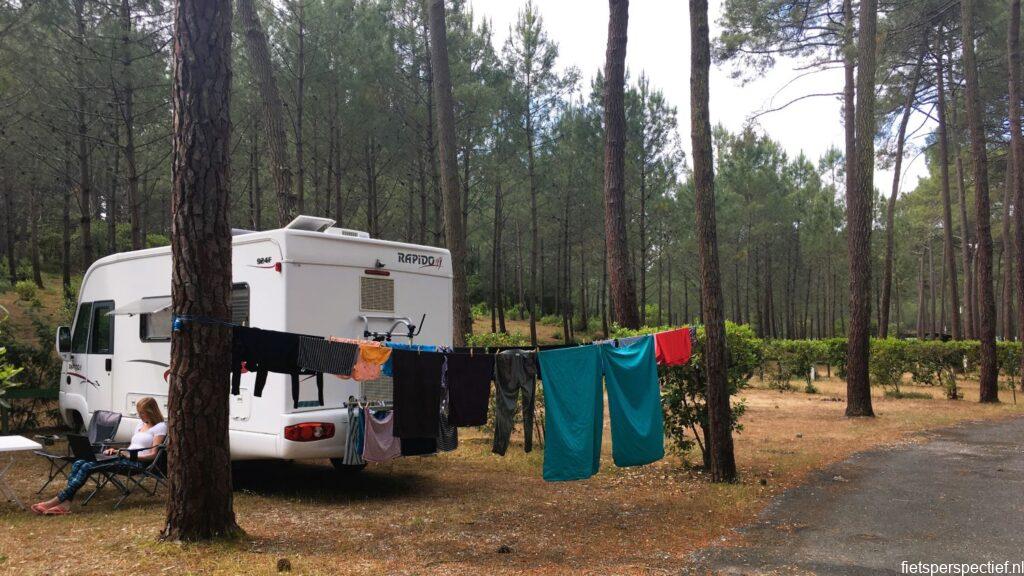 campings met mooie fietsroutes