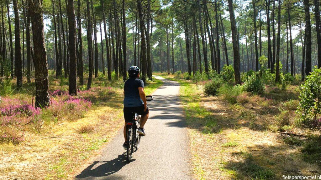 campings aan vlakke fietsroutes in Frankrijk