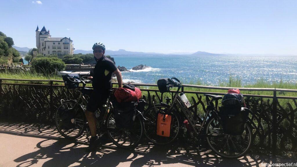 fietsen in biarritz
